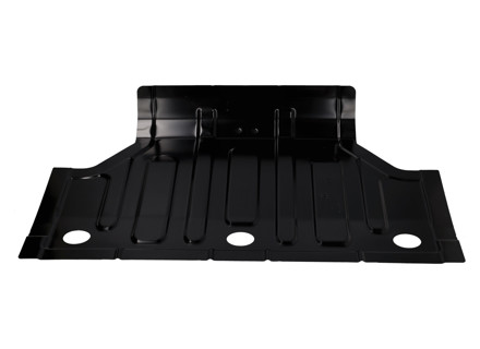 Luggage compartment floor panel plate, front end. Porsche 991 C2 / Boxster / Cayman - 99150147900GRV, 99150147900