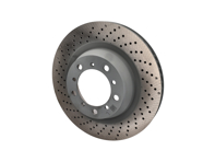 Brake Disc Rotor Rear. Porsche 981 Boxster Spyder / 982 Boxster GTS / 982C Cayman GTS - 98135240300, 98135240400