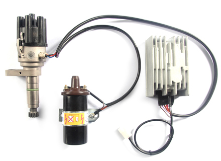 带 6 针 Gen 5 CDI 模块的点火套件。保时捷 911 SC 和 911 turbo（美国） - 93060270200, 93060270200/3, 930602021DX, 930602021DX/1, 90160250200, 90160250200/3