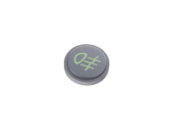 Insert de commutateur de phare antibrouillard avant. Porsche 911 78-89 / 964 - 91161323302, 9116132330201C, 9116132330301C, 91161323301 Insert de commutateur de phare antibrouillard avant. Porsche 911 78-89 / 964 - 91161323302, 9116132330201C, 9116132330301C, 91161323301