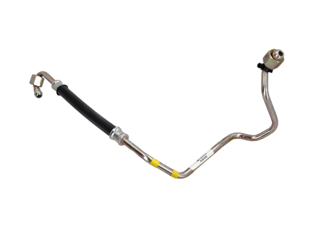 Tubo de retorno del enfriador de combustible. porsche 996 turbo - 99611031473, 99611031472
