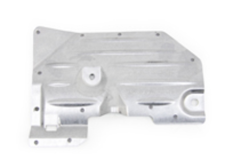 Engine heat shield. Porsche 997 Turbo - 99710442770, 99710442670