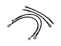 Goodridge Stainless steel brake hose set SPR0300-4C. Porsche 928 1986-95 - 92835508102, 92835508002, 92835508003, 92835508004 Goodridge Stainless steel brake hose set SPR0300-4C. Porsche 928 1986-95 - 92835508102, 92835508002, 92835508003, 92835508004